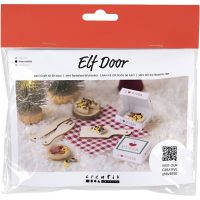 Mini Hobbyset Kabouterdeur, Pizza, 1 doos