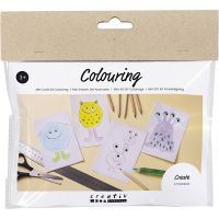 Mini Hobbyset Kleuren, Monster, 1 doos