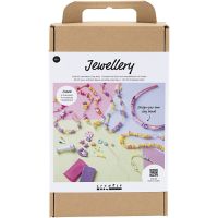 Hobbyset Sieraden Kids, diverse kleuren, 1 doos