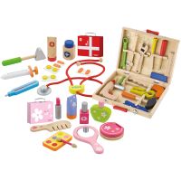VIGA houten speelset, 33 onderdelen/ 1 set