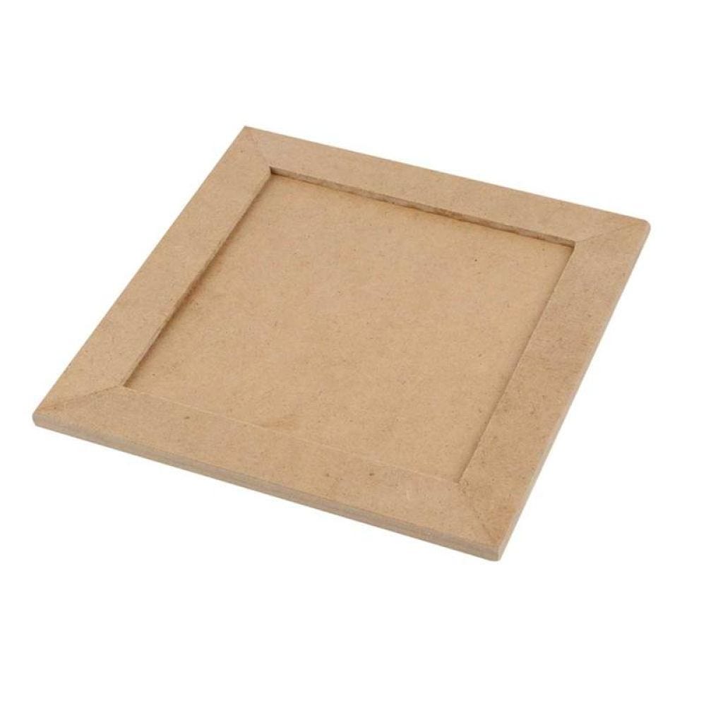 Markeer theater Meander Collage Lijst, Diepte 3 mm, 15x15 cm, 11x11 cm, Mdf, 1 Stuk | 236050