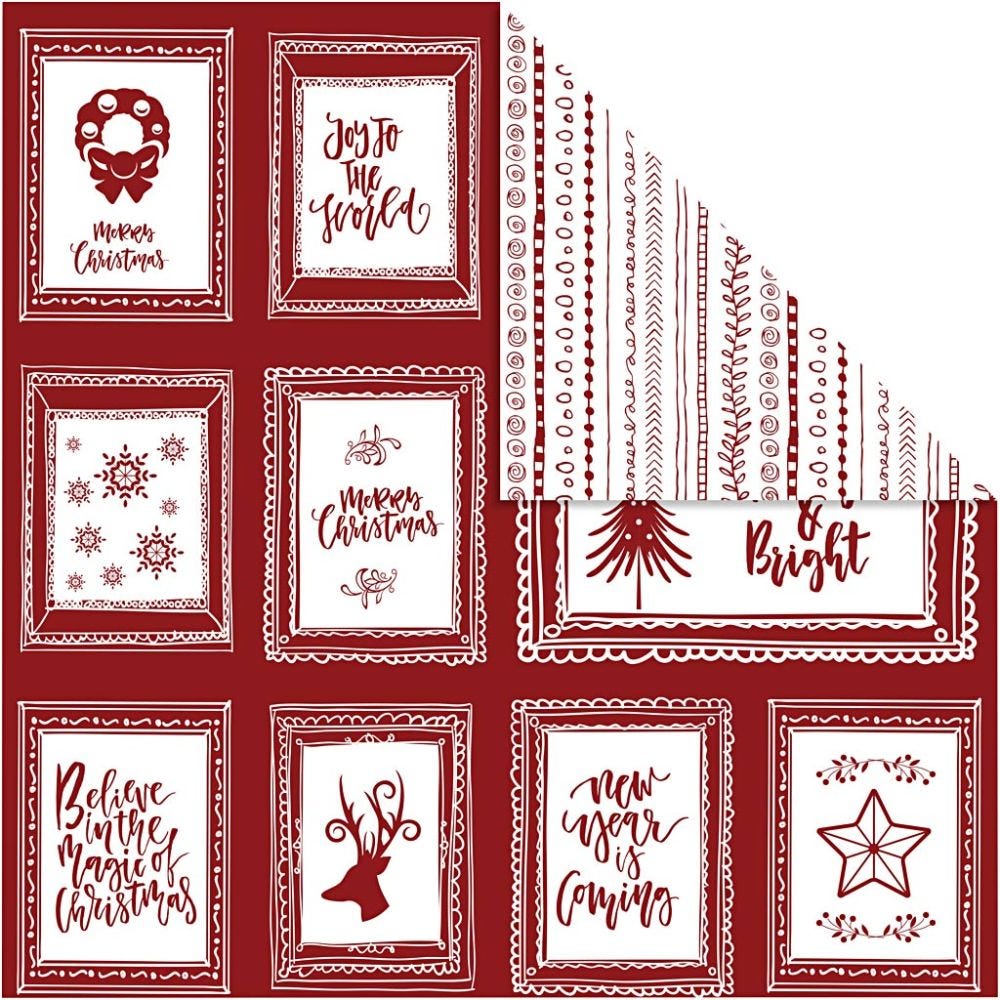 Design papier, 30,5x30,5 , 180 gr, 50 vel/ 1 doos
