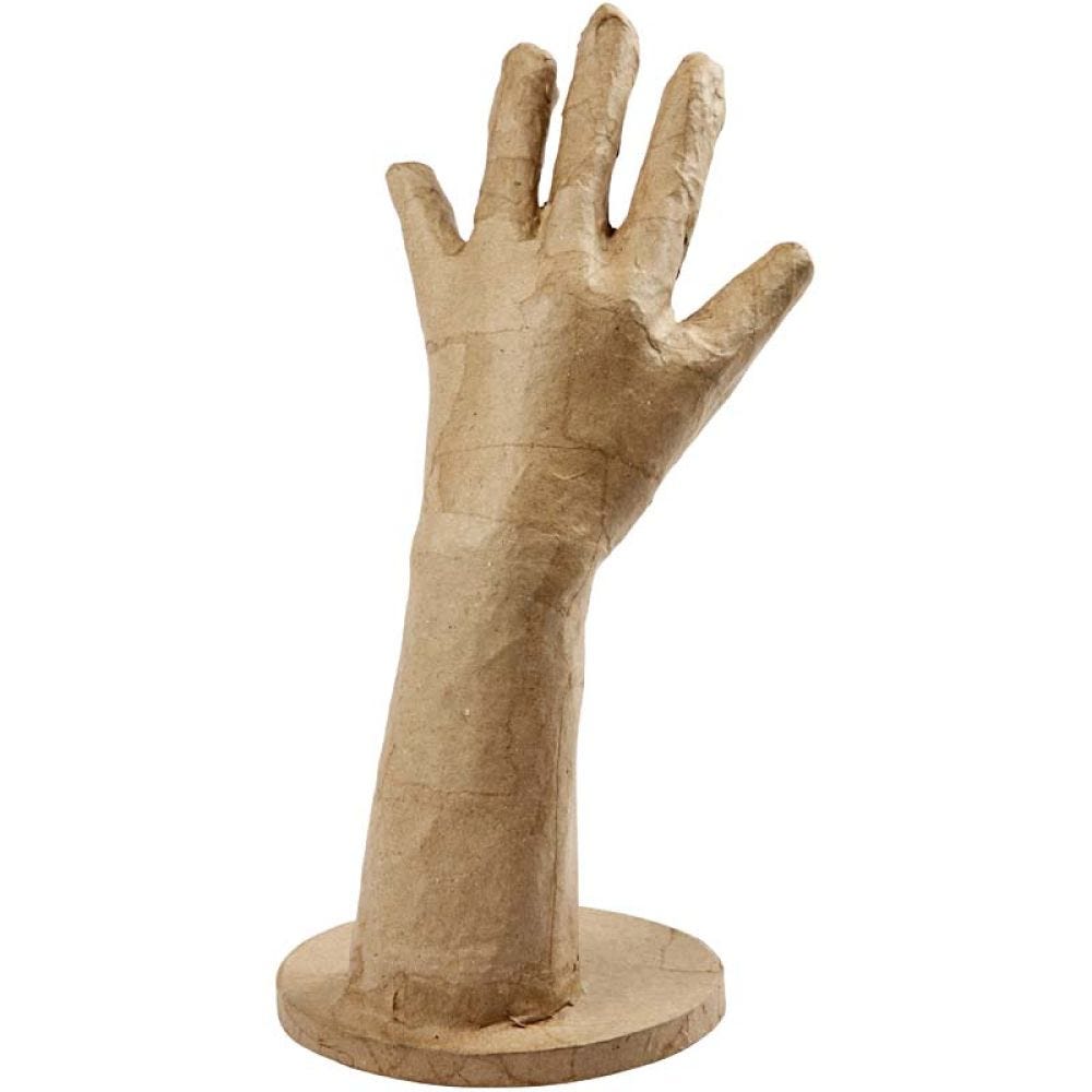 Hand, H: 27,50 cm, 1 stuk