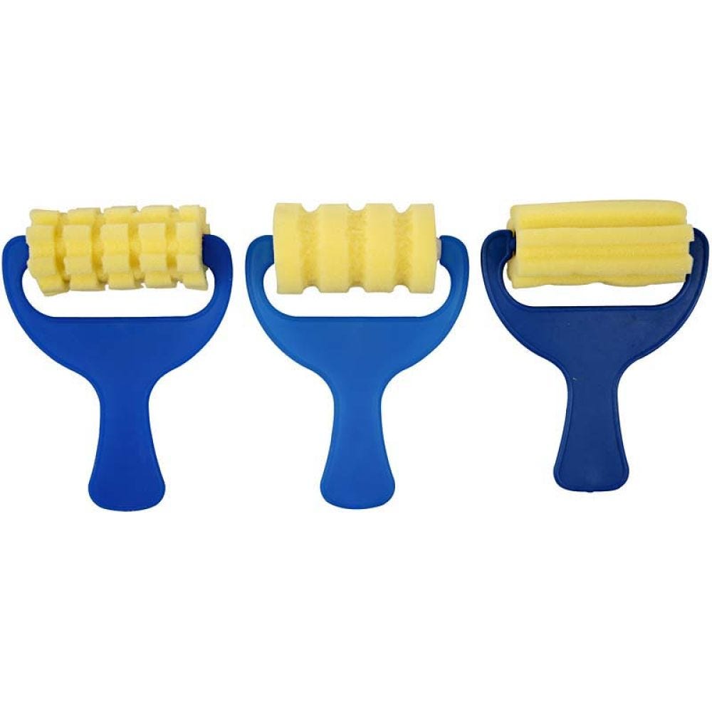 Patroonroller, B: 7 cm, 3 stuk/ 1 doos