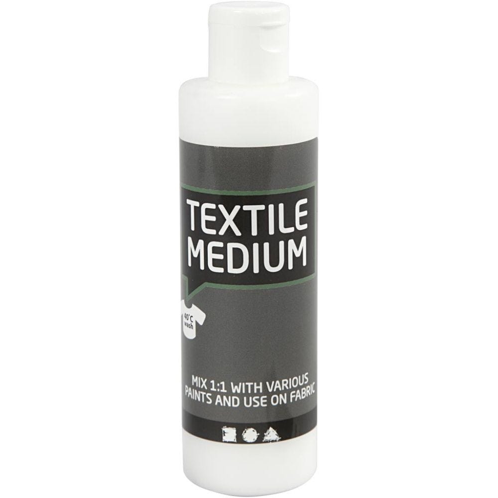 Textiel medium, 100 ml/ 1 fles