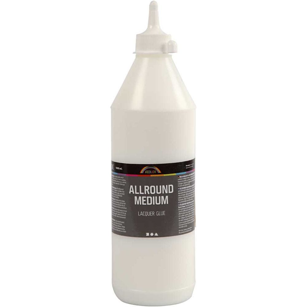 Allround medium, 1000 ml/ 1 fles
