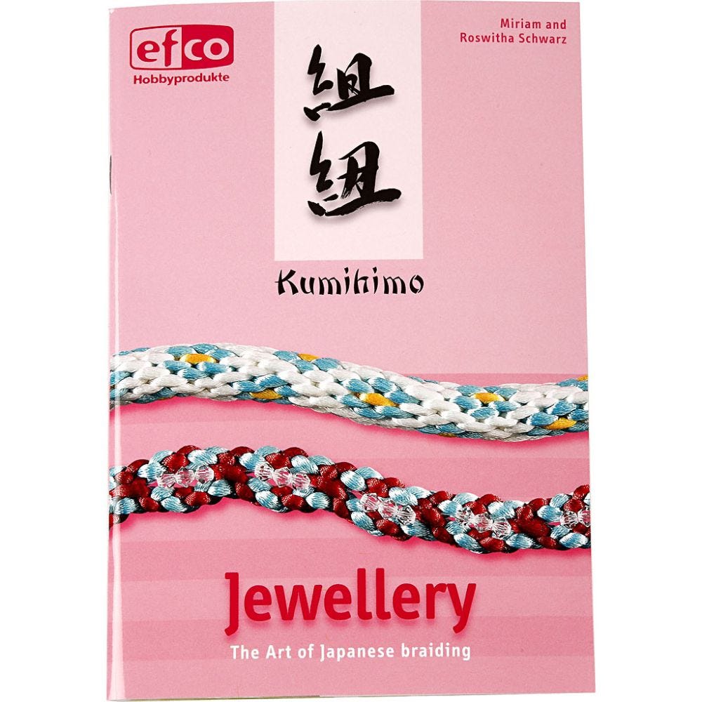 Kumihimo sieraden, 8 stuk/ 1 doos