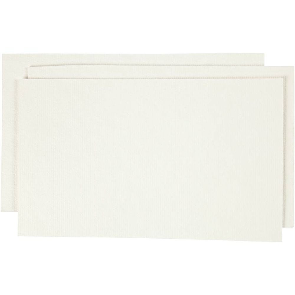 Papier pulp, 20x12 cm, off-white, 100 gr/ 1 doos
