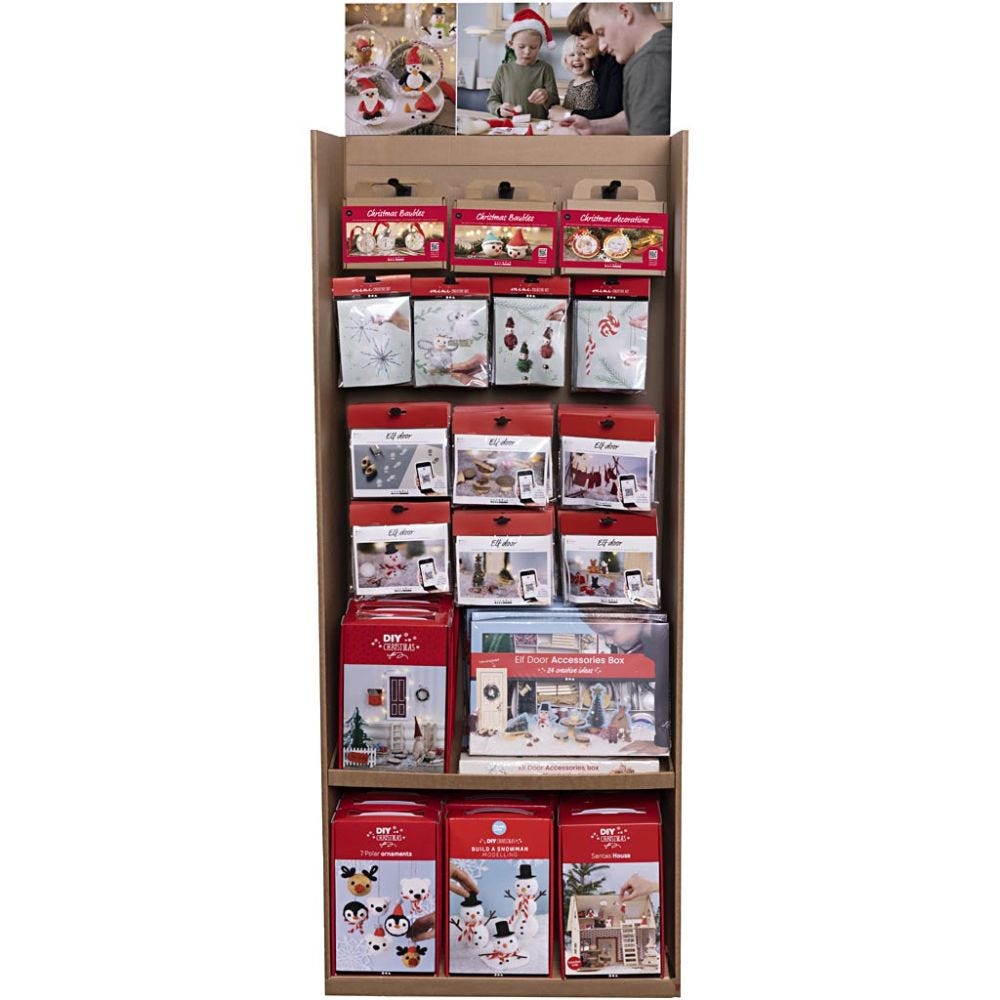 Vloerdisplay, Bestverkopende hobbysets, H: 1584 mm, D: 332 mm, B: 630 mm, 98 eenh./ 1 doos