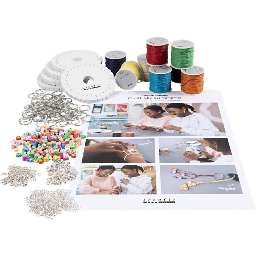 Creatieve Box Kumihimo, 1 doos