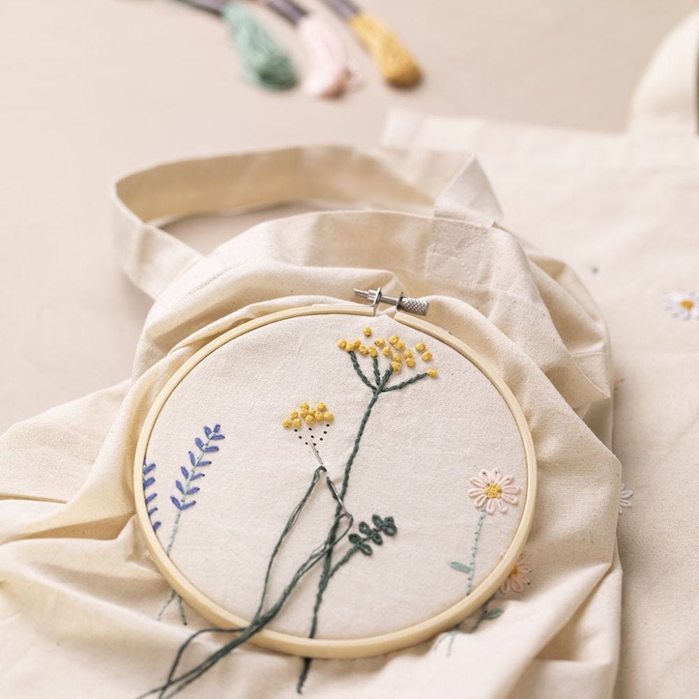 Creatieve starterkit: Leren borduren