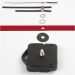 1 set, max. afstand 6 mm, zwart