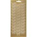 1 vel, vlinders, vel 10x23 cm, goud