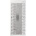 1 vel, randen, vel 10x23 cm, zilver