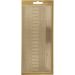 1 vel, randen, vel 10x23 cm, goud