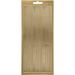 1 vel, randen, vel 10x23 cm, goud