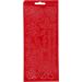 1 vel, rozen, vel 10x23 cm, rood