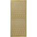 1 vel, sterren, vel 10x23 cm, goud