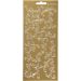1 vel, swirl, vel 10x23 cm, goud