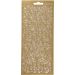 1 vel, swirl, vel 10x23 cm, goud