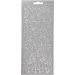 1 vel, swirl, vel 10x23 cm, zilver