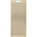1 vel, randen, vel 10x23 cm, goud