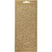 1 vel, sterren, vel 10x23 cm, goud
