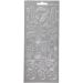 1 vel, sport, vel 10x23 cm, zilver