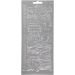 1 vel, auto's, vel 10x23 cm, zilver