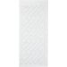 1 vel, konfirmation, vel 10x23 cm, wit