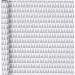 4 m/ 1 rol, denneboom, B: 70 cm, 80 gr, groen, wit