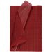 6 vel/ 1 doos, vel 50x70 cm, 14 gr, rood