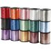 15x50 m/ 1 doos, B: 10 mm, glossy, diverse kleuren