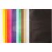50 vel/ 1 doos, vel 24x32 cm, 80 gr, diverse kleuren