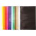 100 vel/ 1 doos, vel 32x48 cm, 80 gr, diverse kleuren