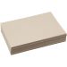 125 vel/ 1 doos, A4, vel 210x297 mm, 225 gr, grijs bruin