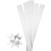 100 stroken/ 1 doos, L: 73 cm, d 11,5 cm, B: 25 mm, wit
