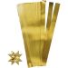 100 stroken/ 1 doos, L: 73 cm, B: 25 mm, d 11,5 cm, goud