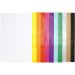 11x25 vel/ 1 doos, vel 32x48 cm, 80 gr, diverse kleuren