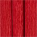 3 vel/ 1 doos, vel 25x60 cm, Crêpe-verhouding: 180%, 105 gr, rood