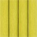 4 vel/ 1 doos, vel 25x60 cm, Crêpe-verhouding: 180%, 105 gr, lichtgroen
