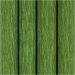 4 vel/ 1 doos, vel 25x60 cm, Crêpe-verhouding: 180%, 105 gr, lime groen