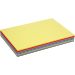300 div vellen/ 1 doos, A3, vel 297x420 mm, 180 gr, diverse kleuren