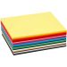 120 div vellen/ 1 doos, A6, vel 105x148 mm, 180 gr, diverse kleuren