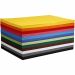 120 div vellen/ 1 doos, A2, vel 420x594 mm, 180 gr, diverse kleuren