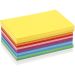120 div vellen/ 1 doos, A6, vel 105x148 mm, 180 gr, diverse kleuren