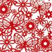 10 stuk/ 1 doos, vel 10,5x15 cm, 200 gr, rood
