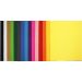 15 vel/ 1 doos, vel 50x70 cm, 80 gr, diverse kleuren