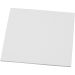 1 stuk, afm 15x15 cm, dikte 3 mm, 280 gr, wit
