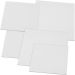 80 stuk/ 1 doos, afm 15x15+20x20 cm, dikte 3 mm, 280 gr, wit